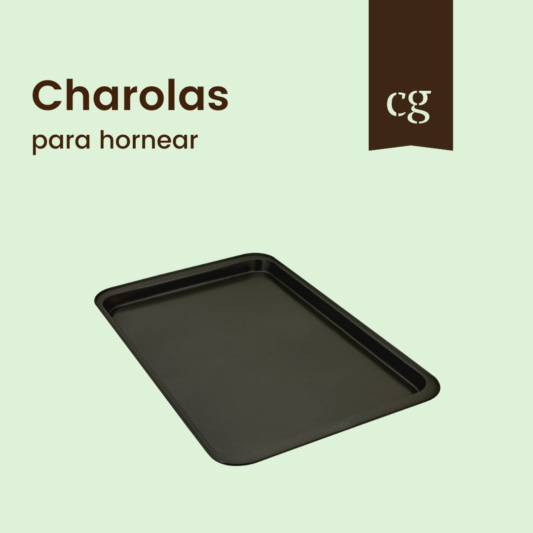 Charolas para hornear – Central Gourmet MX