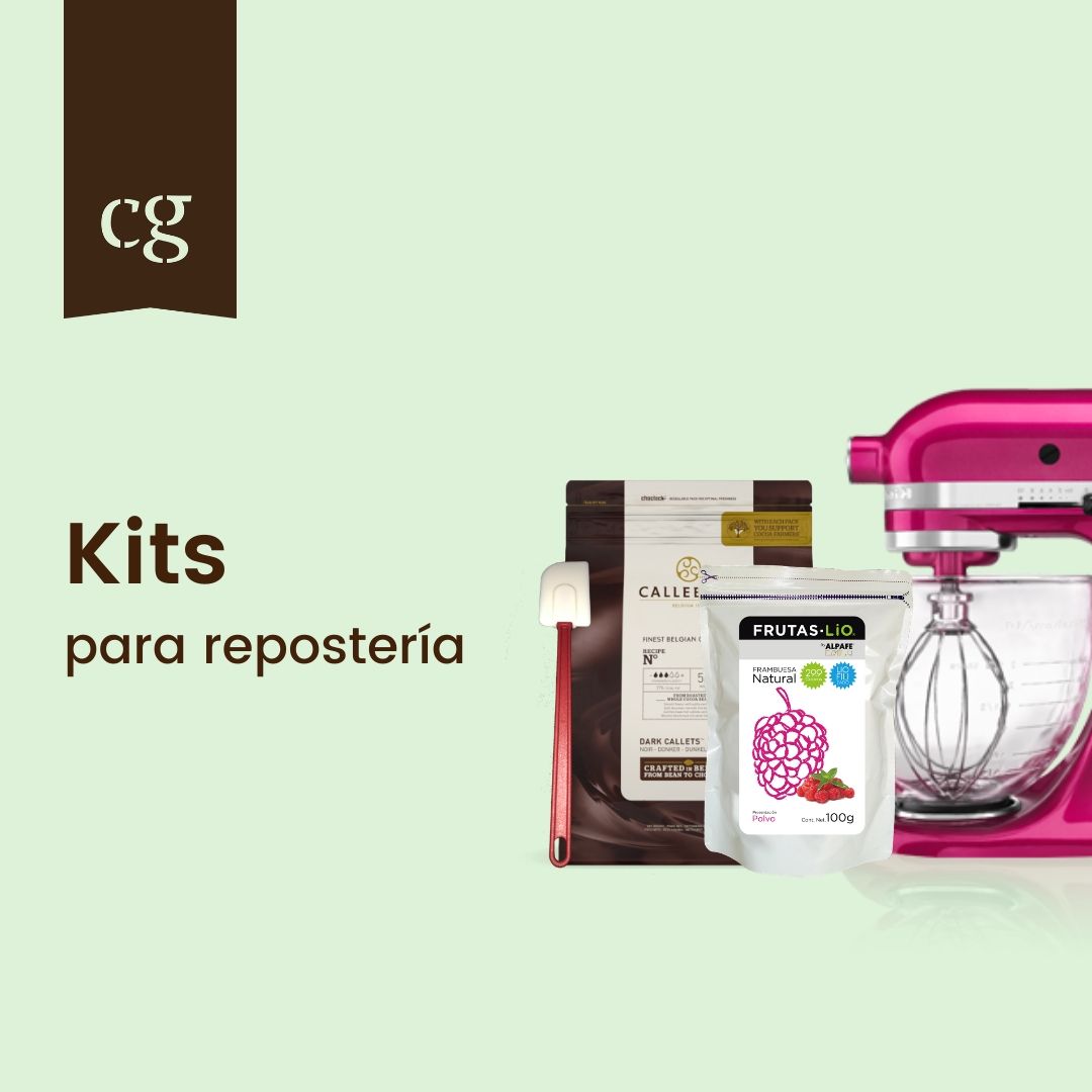 Kit Repostería CB - Carton con 5 productos