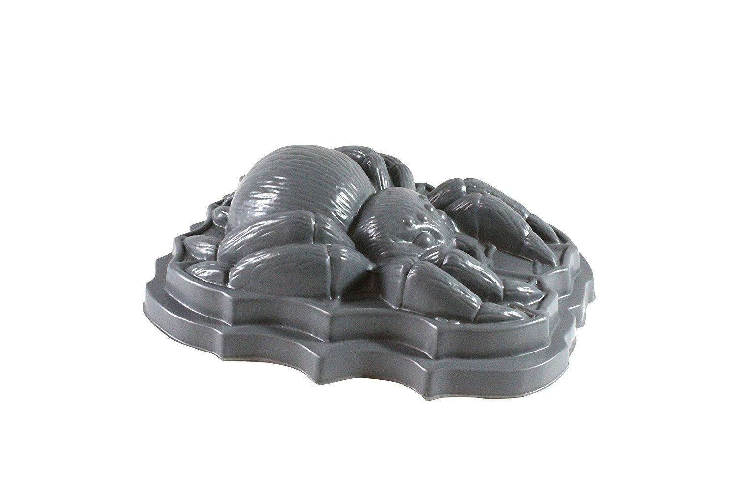 Molde Para Chocolate O Jabón Con Diseño De Araña - Cuerpo De Emblema, Material Plástico Transparente, Para Manualidades