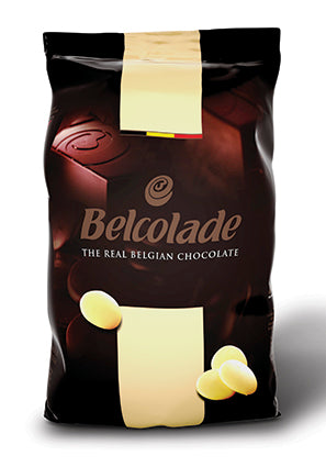 Chocolate Blanco Belcolade Selection Blanc