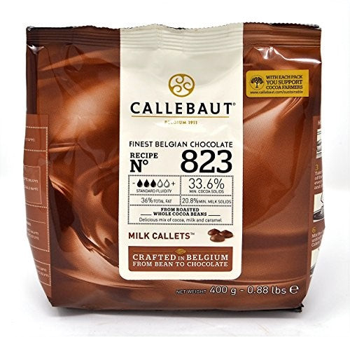 Chocolate con leche para fuentes 2,5 kg - Callebaut