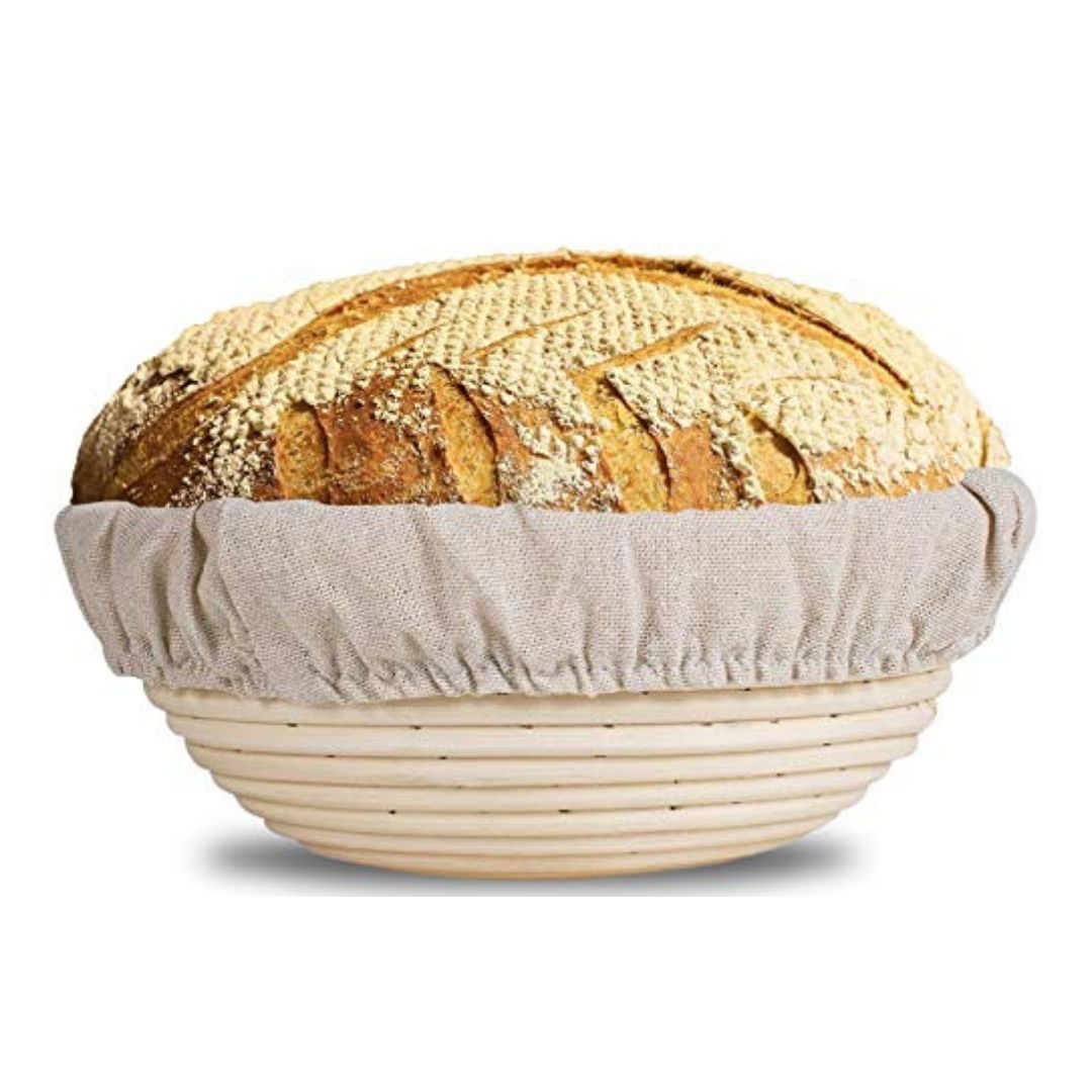  Cesta de fermentación de pan, cesta de plástico