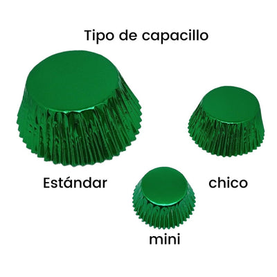 tipos-de-capacillos-metalizados-verde