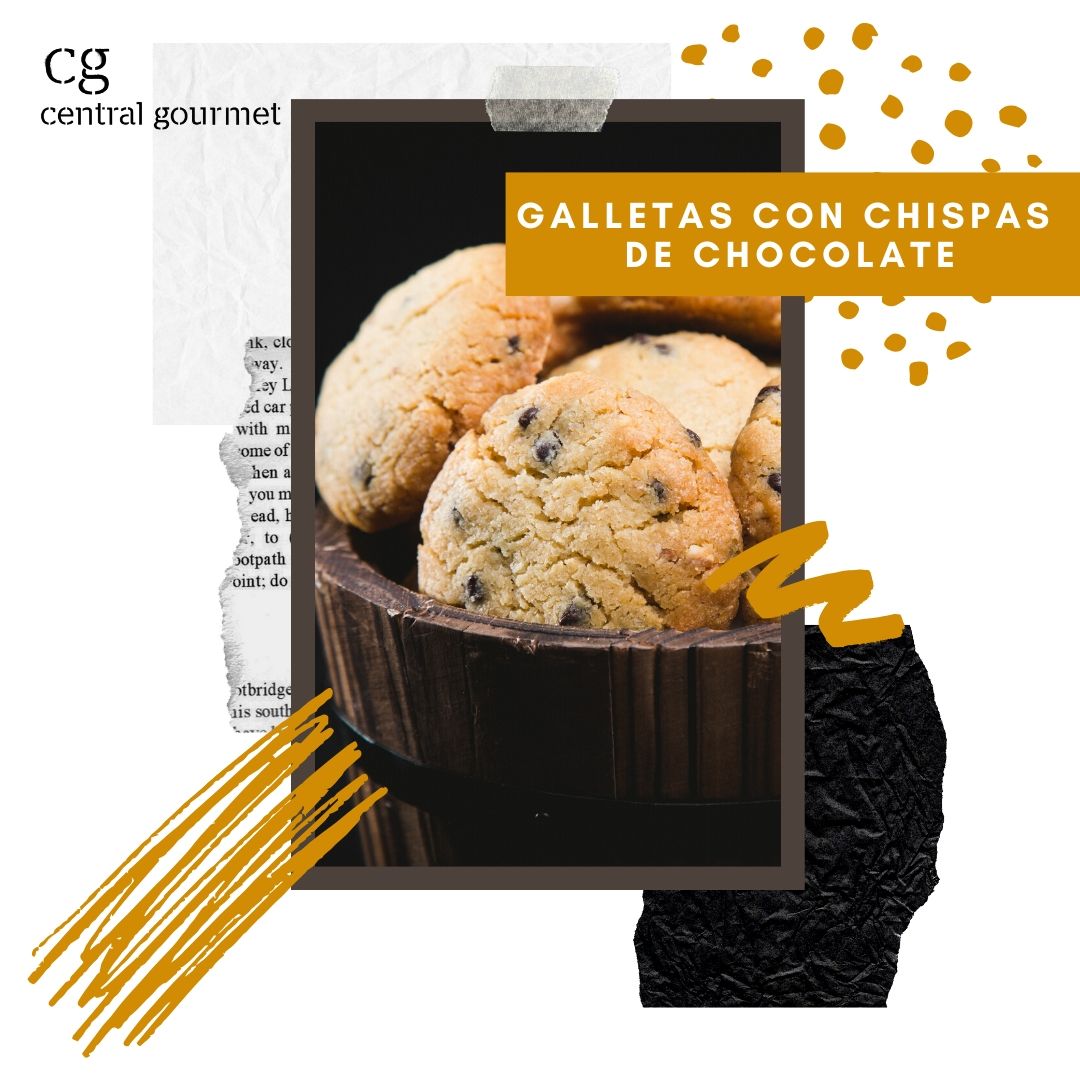 Galletas con Chispas de Chocolates