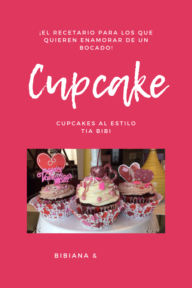 🧁 Cupcakes Red Velvet de Tia Bibi 💖