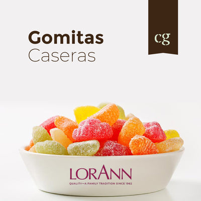 Gomitas Caseras