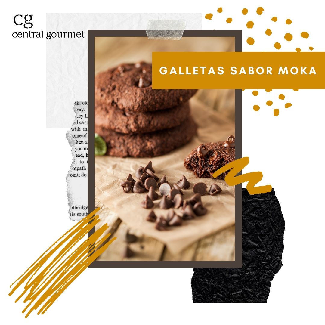 Galletas sabor Moka