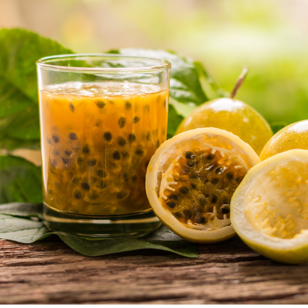 Tarta de maracuyá con chocolate Sicao