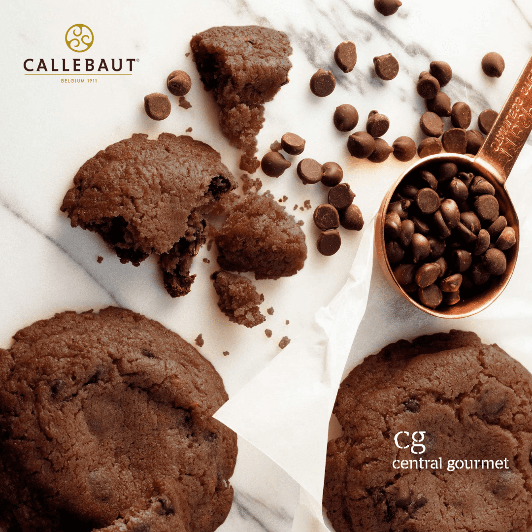 Galletas con chispas de chocolate - Central Gourmet