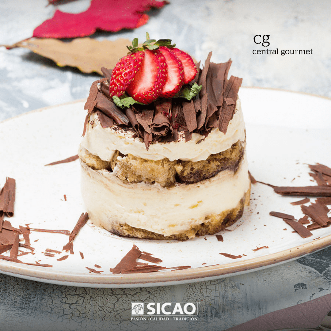 Pastel de queso con chocolate blanco - Central Gourmet