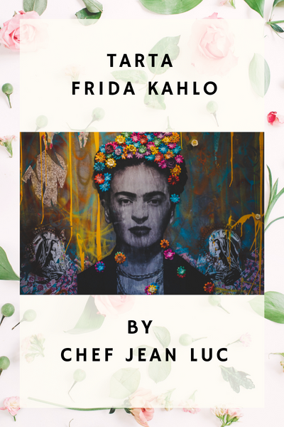 Tarta Frida Kahlo