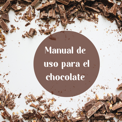 Manual de uso para el chocolate