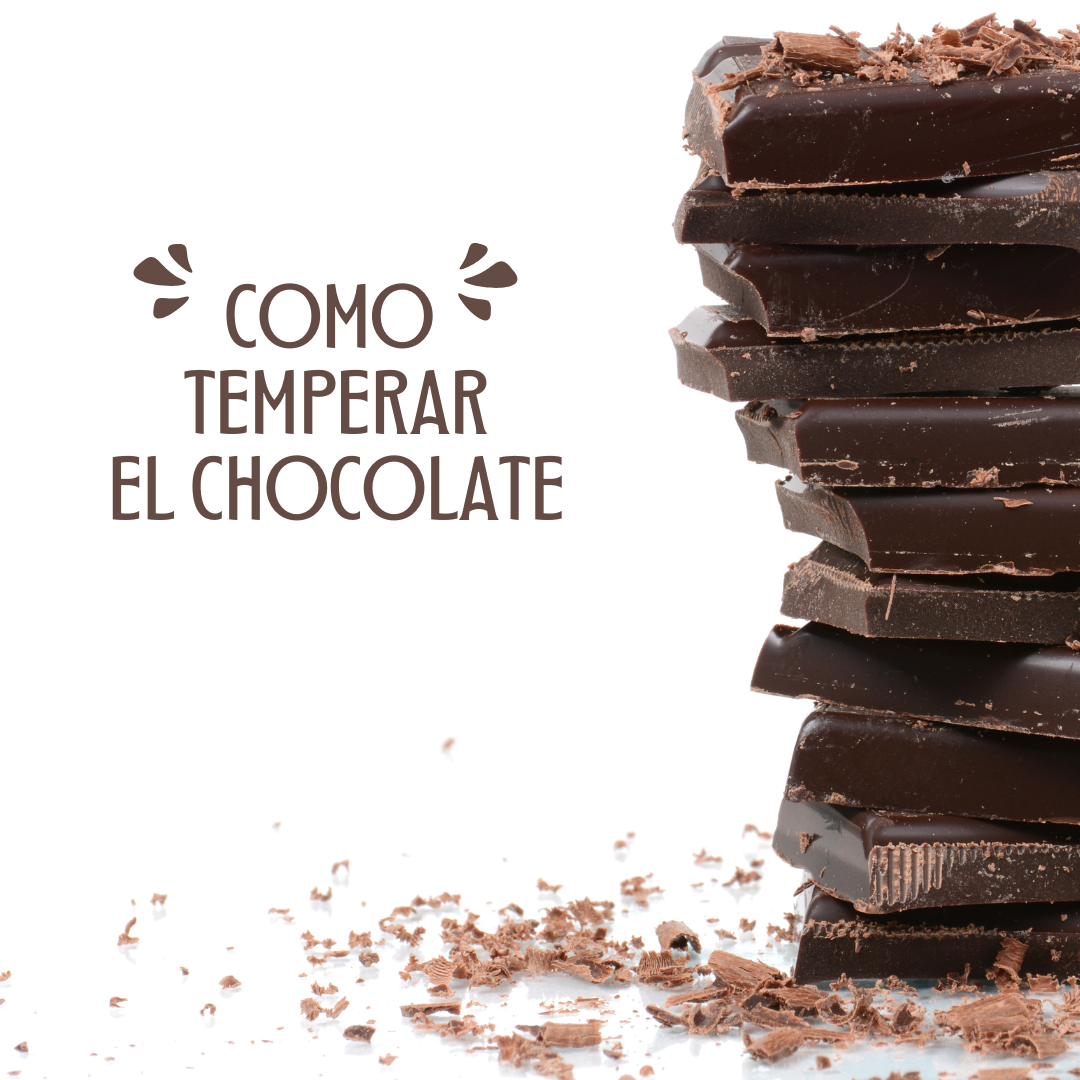 ¿Cómo temperar el chocolate?
