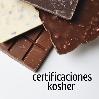 ¿Sabes qué son las certificaciones Kosher en la industria chocolatera?
