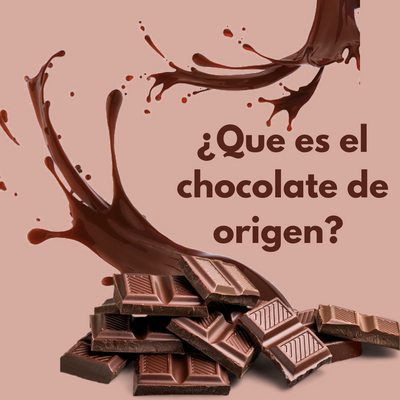 ¿Qué es el chocolate de origen y por qué se llama así?