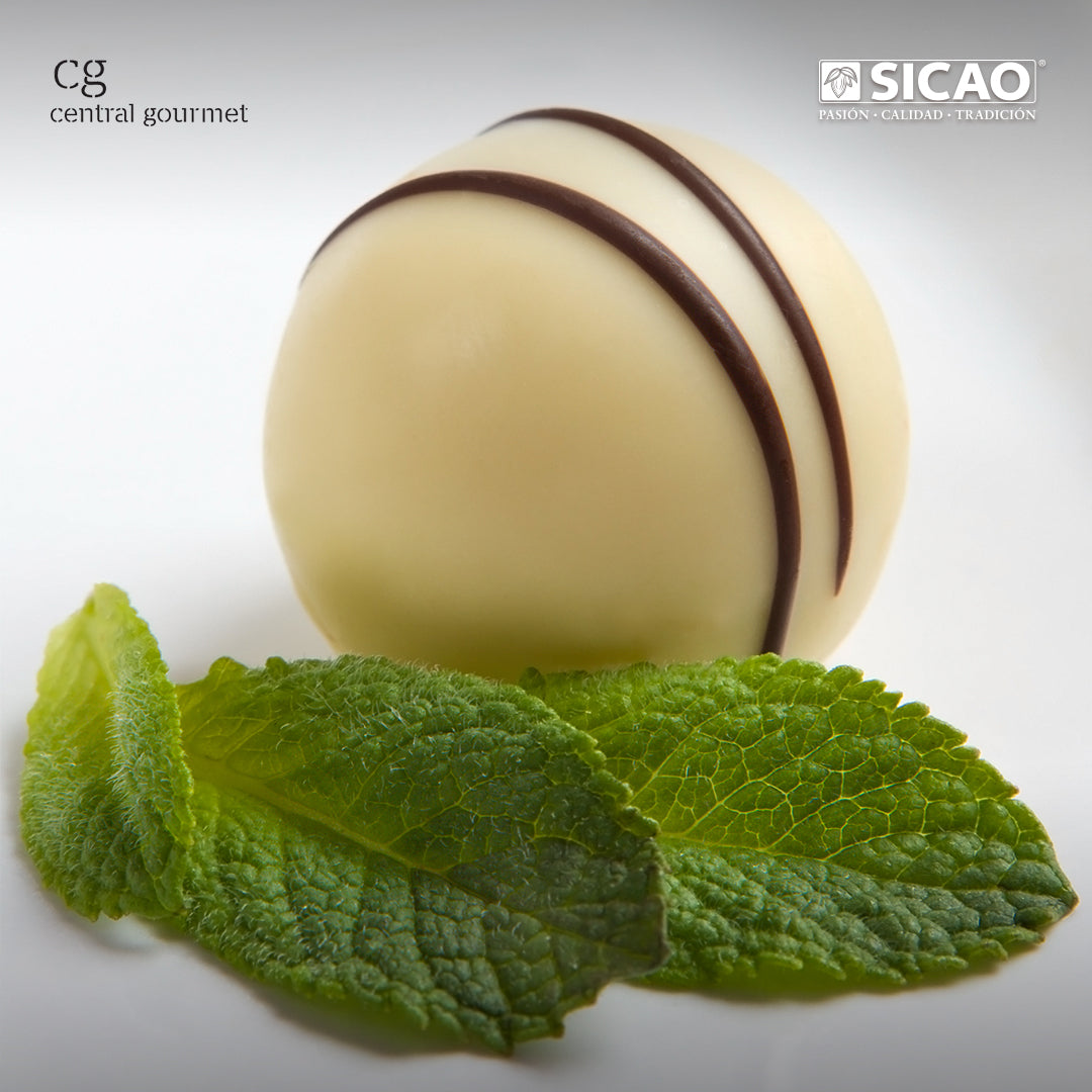 receta de sicao trufa cubierta de chocolate