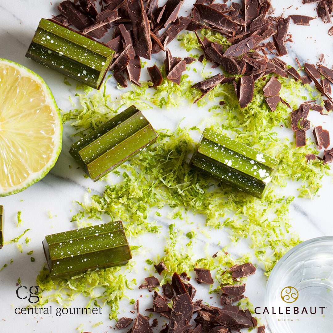receta ganache caipirinha callebaut 