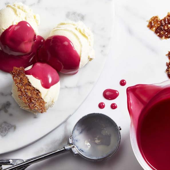 Salsa de chocolate Ruby