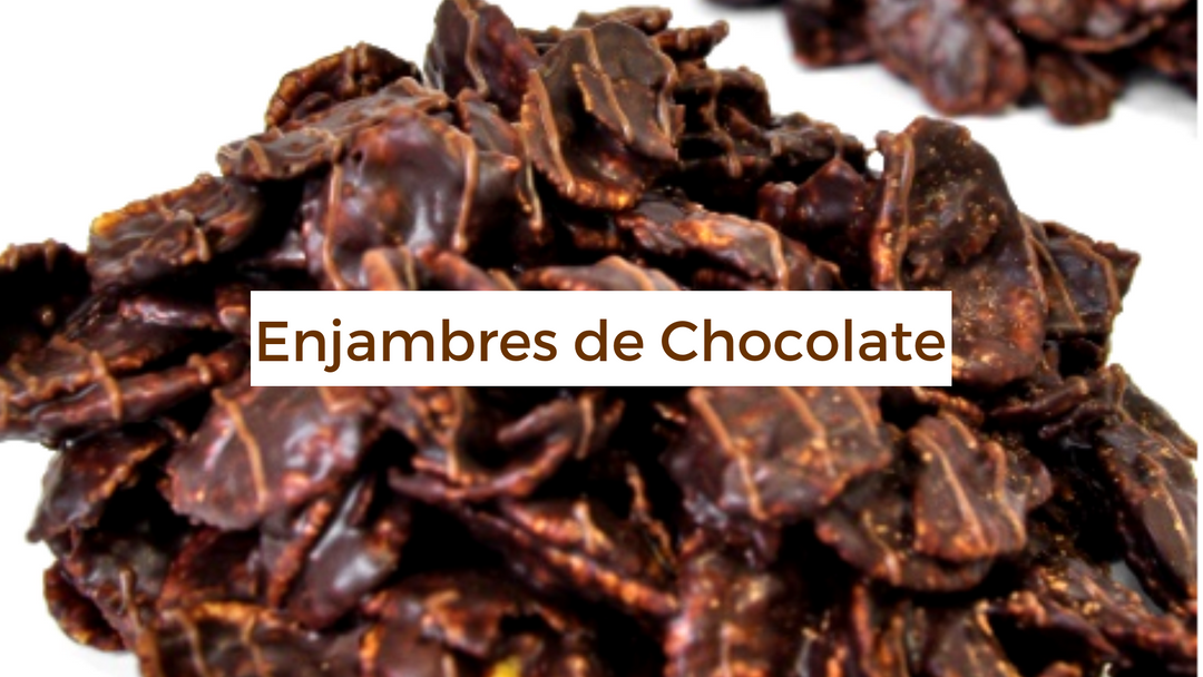 Receta Enjambres de Chocolate