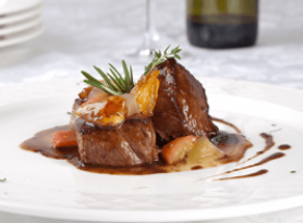 Filete de Res en Salsa de Chipotle Ahumado