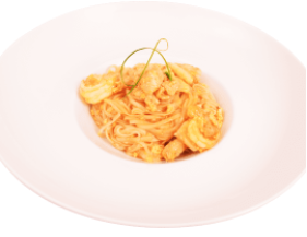 Pad Thai de Camarón y pollo