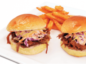 Pulled Pork Sliders