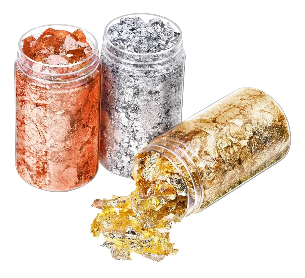 hoja de oro para reposteria