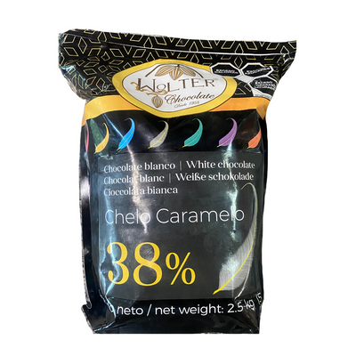 Chocolate Chelo caramelo 38% Wolter