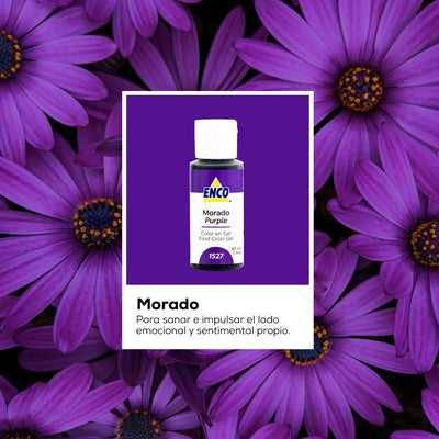 Colorante en gel Enco Morado
