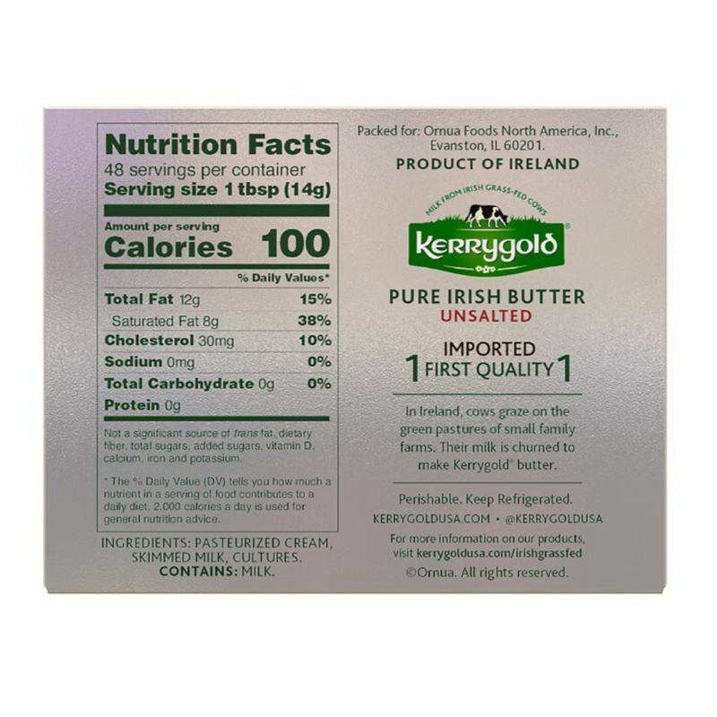 Mantequilla sin sal Kerrygold