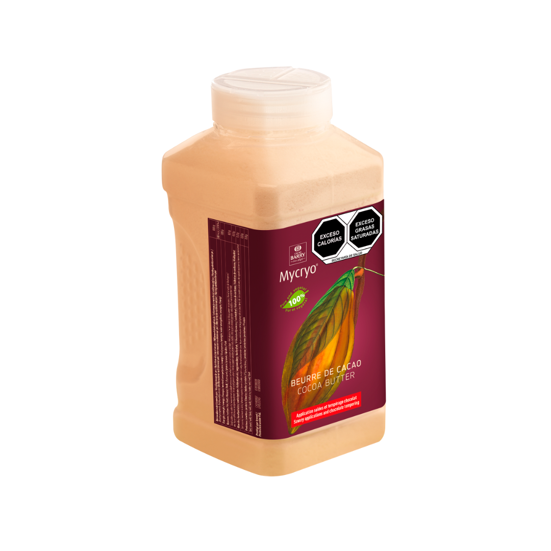 manteca de cacao en polvo mycryo cacao barry