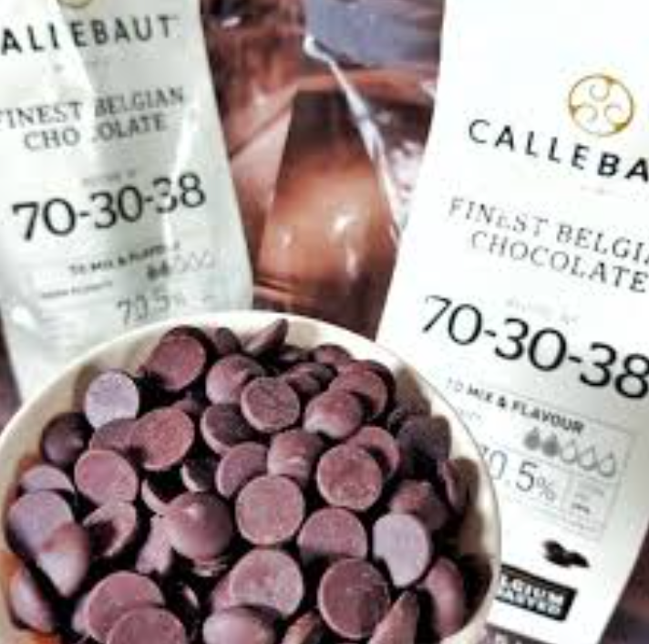 Chocolate amargo belga 70.5% cacao