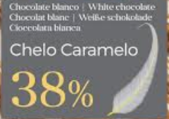 Chocolate Chelo caramelo 38% Wolter