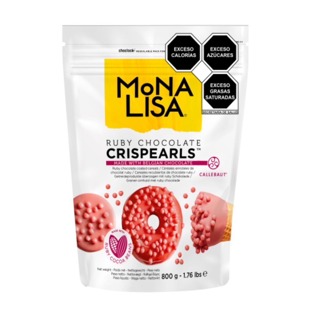 crispearls chocolate sabor a fresa
