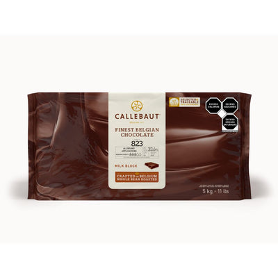 Chocolate con leche Belga 33.8% de cacao