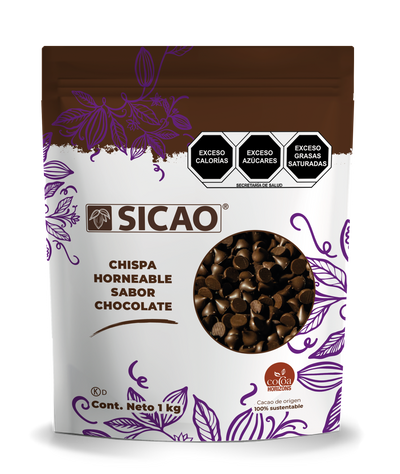 ispas Horneables Sabor Chocolate Sicao 1 Kg