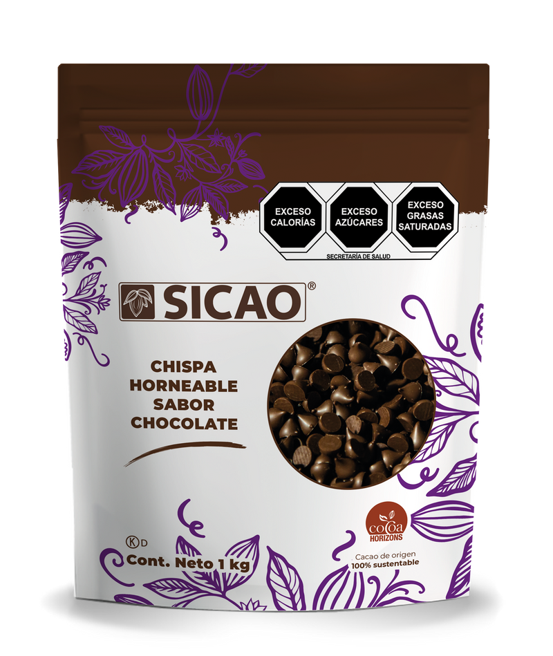 ispas Horneables Sabor Chocolate Sicao 1 Kg