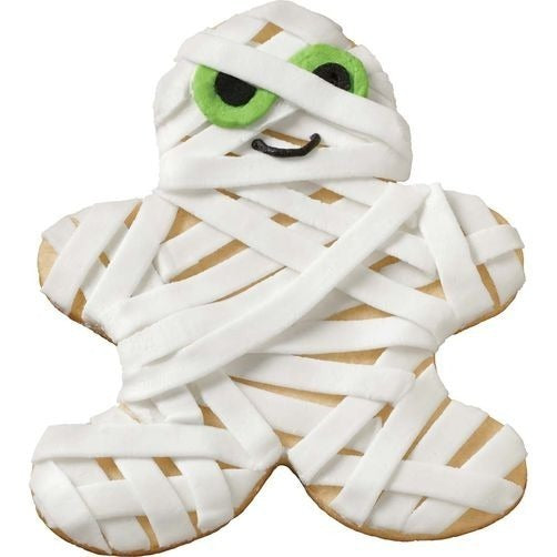 Cortador de galleta con forma de momia