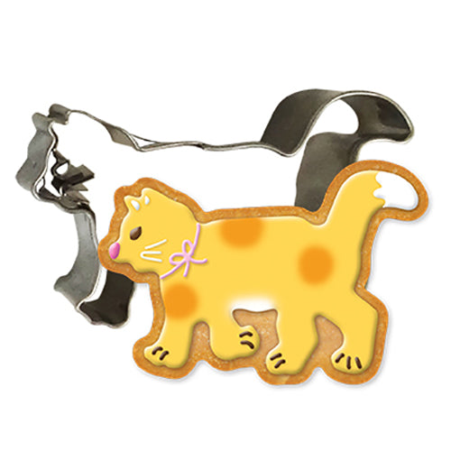 Cortador de galleta en forma de gato