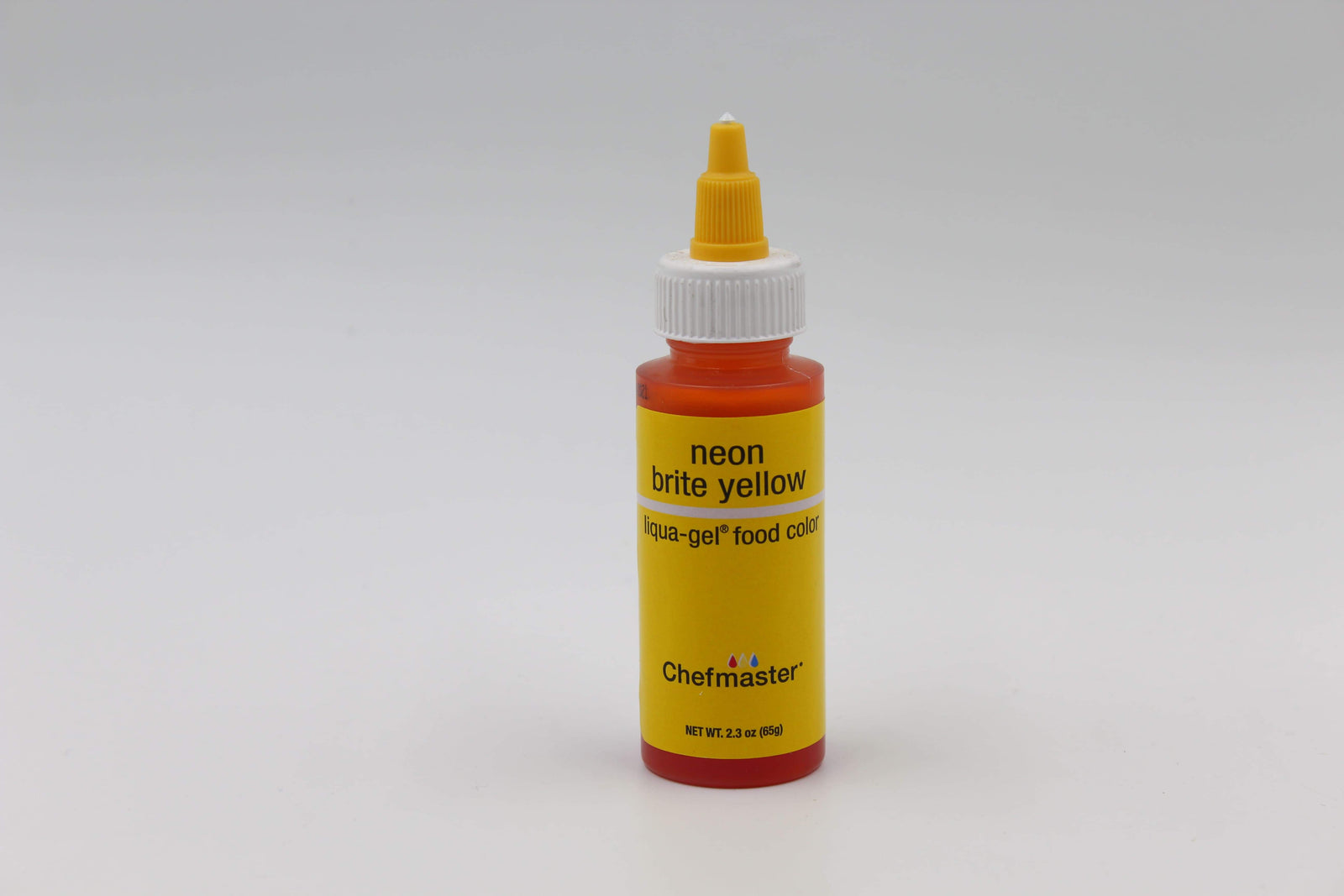 colorante para reposteria LIQUA-GEL AMARILLO NEON