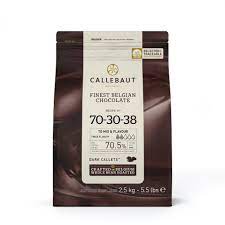 Chocolate amargo belga 70.5% cacao