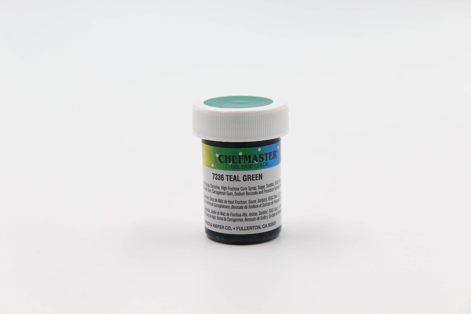 colorante para reposteria GEL VERDE AGUA  