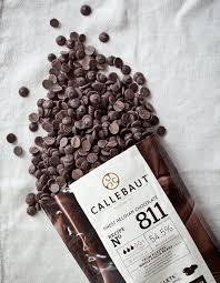 Chocolate semi-amargo 811 belga 54.5% cacao