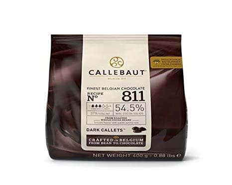 Chocolate semi-amargo 811 belga 54.5% cacao