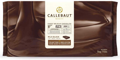 Chocolate con leche Belga 33.8% de cacao