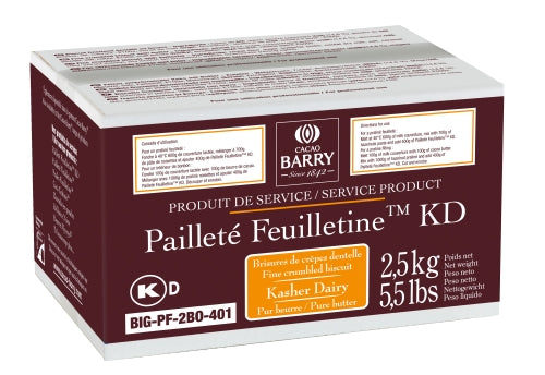 pailleté feuilletine