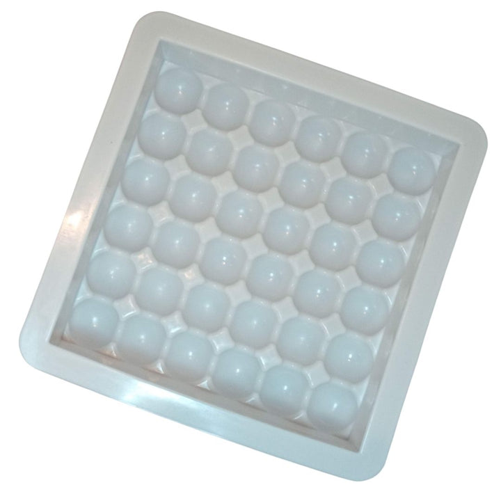molde-de-silicon-cuadrado-burbujas