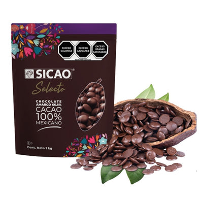chocolate amargo sicao selecto