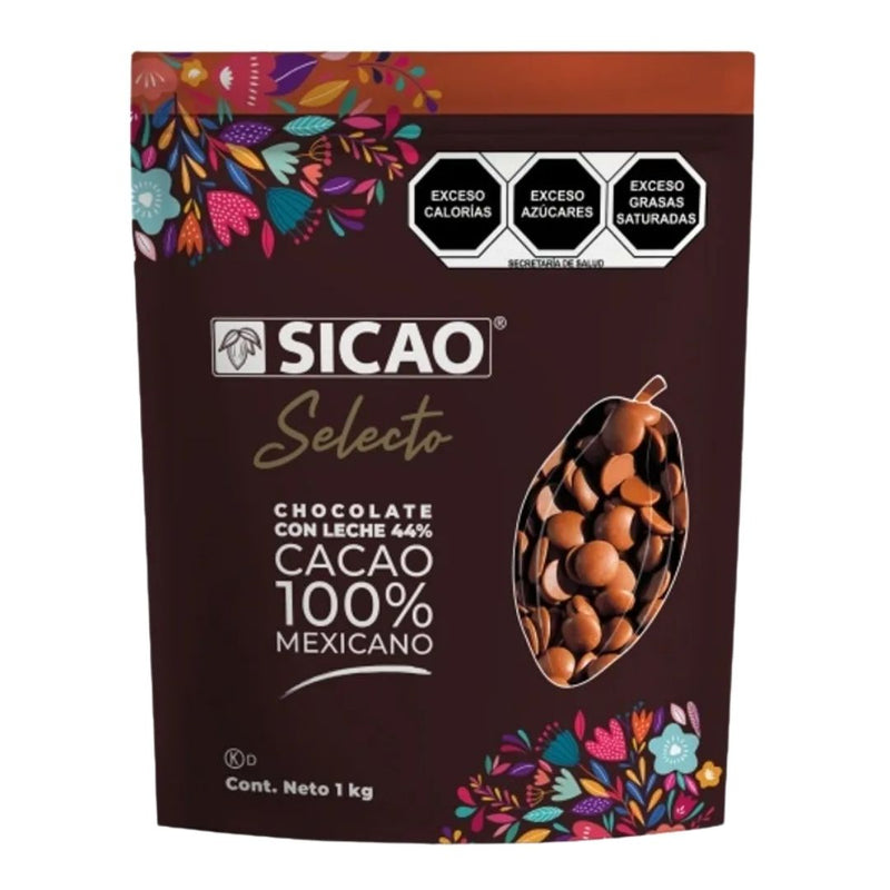 chocolate con leche sicao selecto