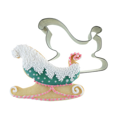 cortador de galleta trineo